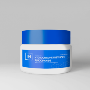 Hydroquinone / Retinoin / Fluocinonide / Ascorbic Acid