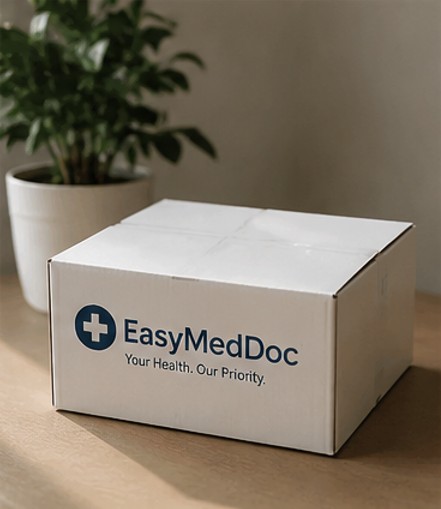Discreet semaglutide medication shipping from EasyMedDoc